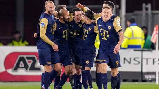 LIVEBLOG FC Utrecht again takes the lead in extra time