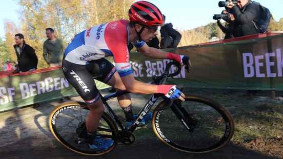 Lars van der Haar wins Superprestige cyclo cross final victory