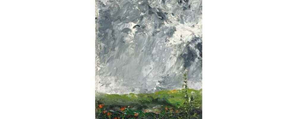 Latest news Painting by Strindberg is expected to bring