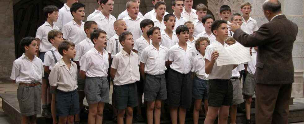 Les Choristes on France 2 what becomes of child actors