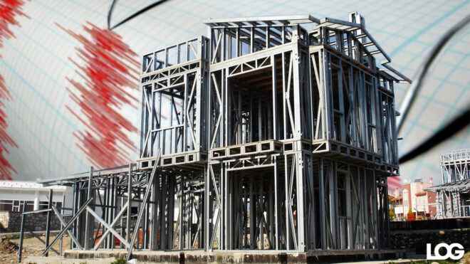 Lets turn to steel construction against earthquake risk