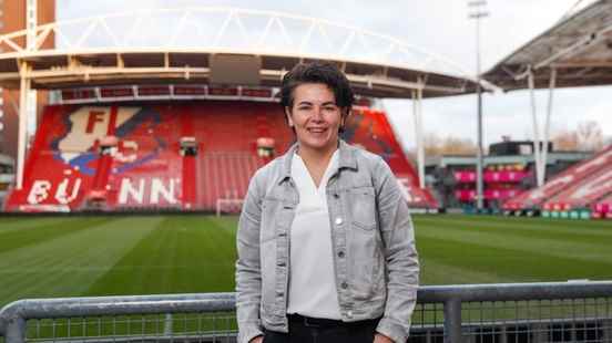 Linda Helbling head coach womens team FC Utrecht