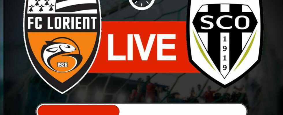 Lorient Angers the match and all the information live