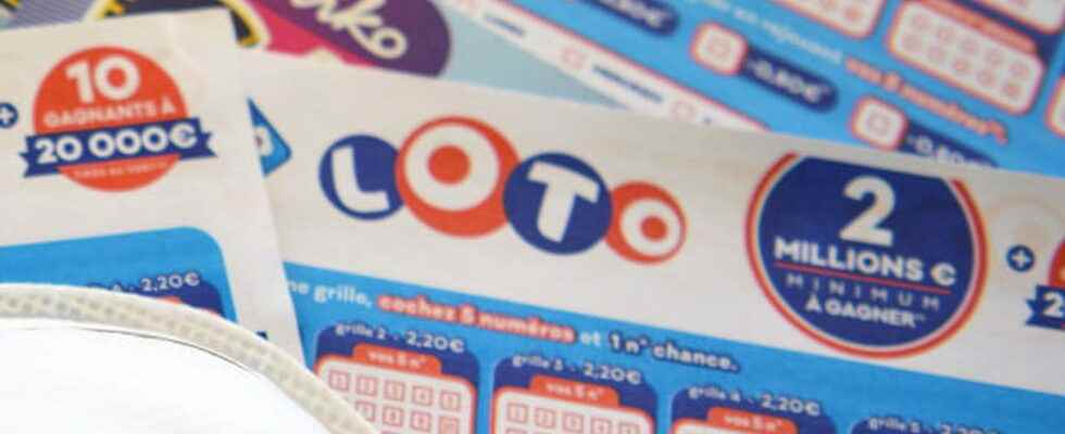 Loto result FDJ the draw for Wednesday February 8 2023