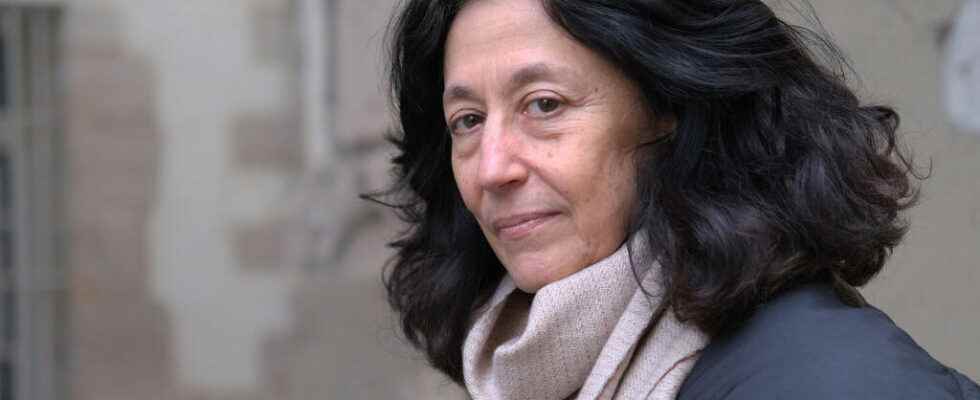 Luba Jurgenson lecturer in Russian literature at Paris Sorbonne University