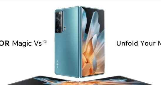 MWC 2023 Honor Magic Vs Released Price and Features