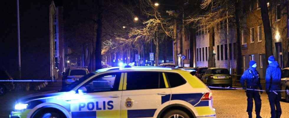 Man shot in Trelleborg