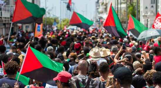 Martinique no longer responds… and adopts a Pan African flag