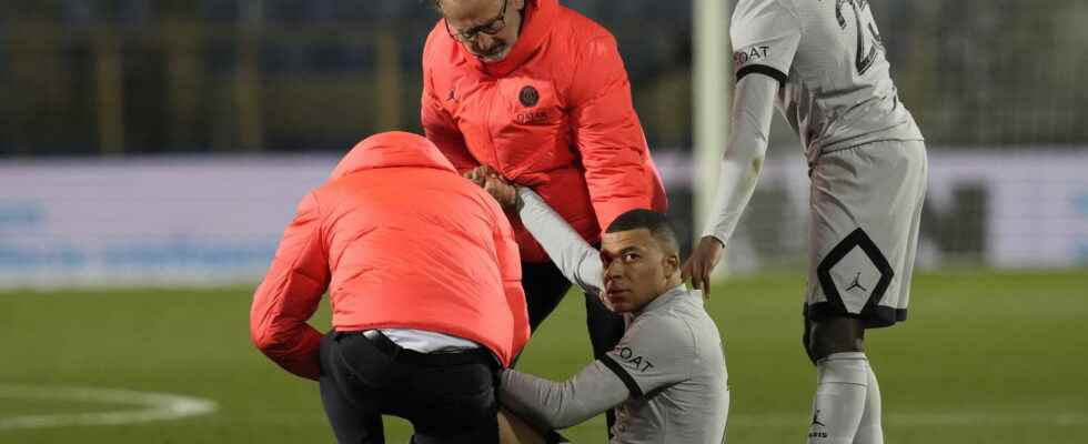 Mbappe injured Nagelsmann does not believe in the Frenchmans package