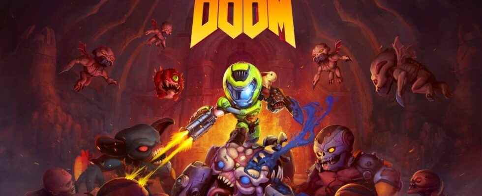 Mighty DOOM announced