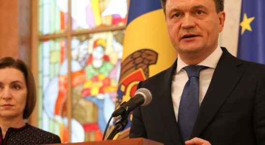 Moldova gets a new pro Western head of government