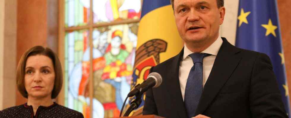 Moldova gets a new pro Western head of government