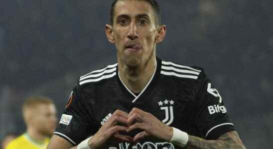 Nantes Juventus a Di Maria of the big nights