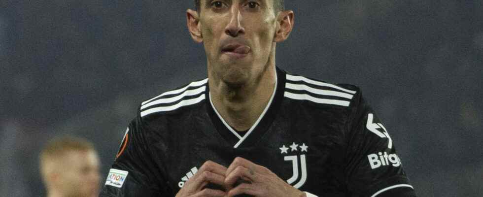 Nantes Juventus a Di Maria of the big nights