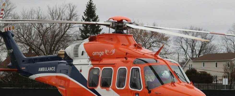 New Sarnia hospital helipad already proving its worth