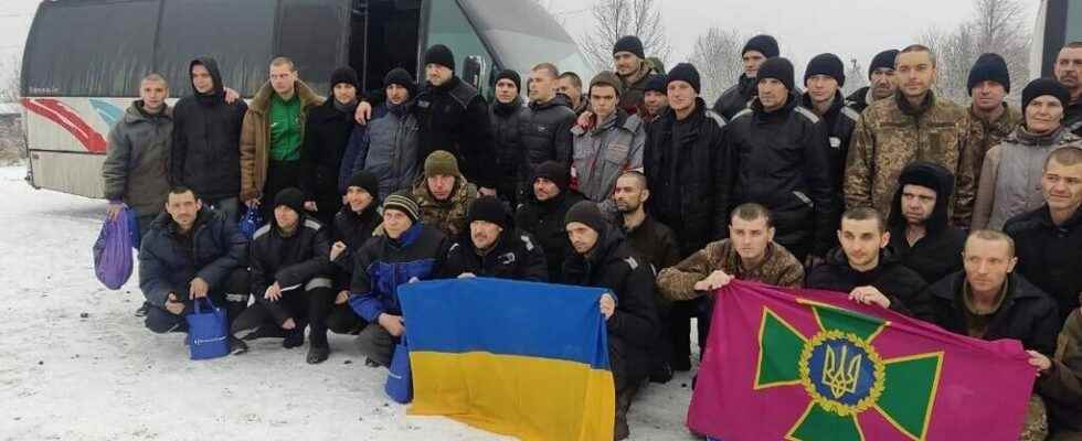 New prisoner exchange between Ukraine and Russia