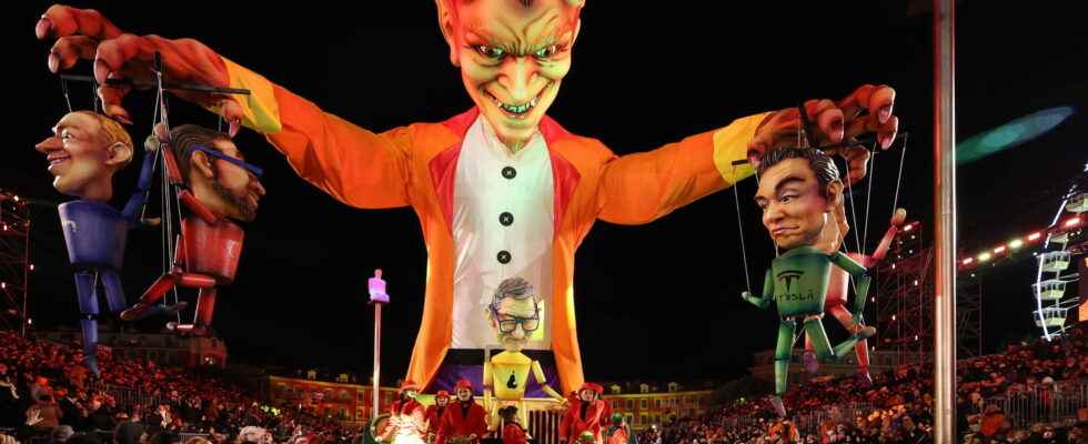 Nice Carnival 2023 program prices and parade in pictures