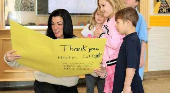 Noelles Gift supports student nutrition programs with generous donation