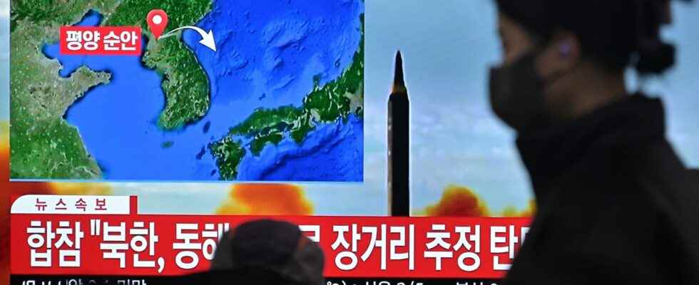 North Korea missile launch Has Kim Jong un taken a dangerous