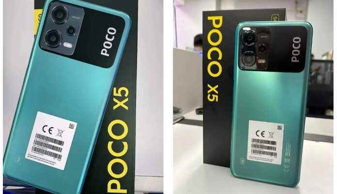 POCO X5 Live Viewed Live