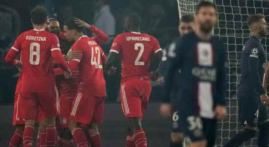 PSG Bayern Paris bows because of a former club