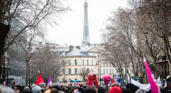 Paris and regions Map and information on processions