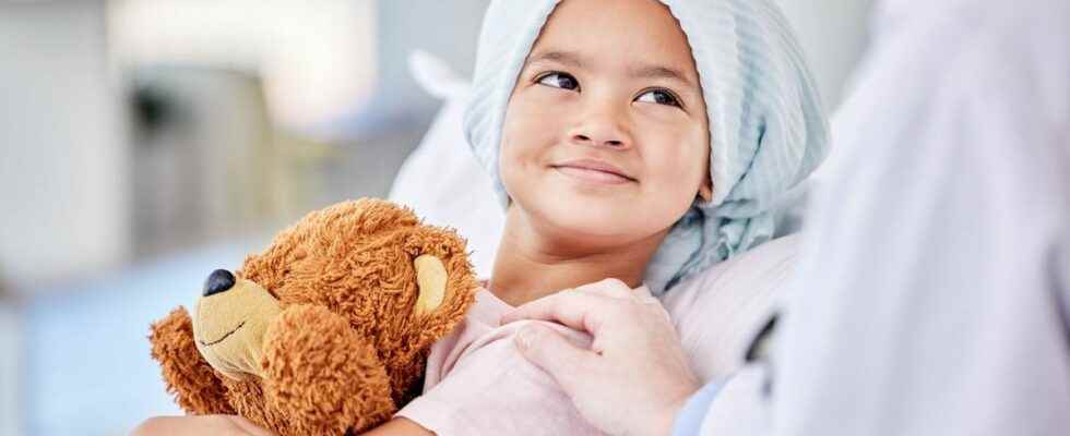 Pediatric cancer the benefits of massage therapy according to science