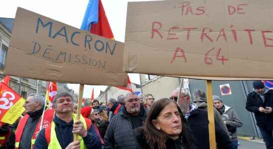 Pension reform the awakening of the France of the sub prefectures