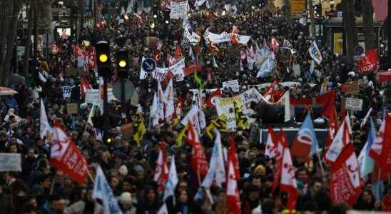 Pension reform the four highlights of the mobilization day