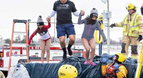 Polar Plunge supports Special Olympics Ontario