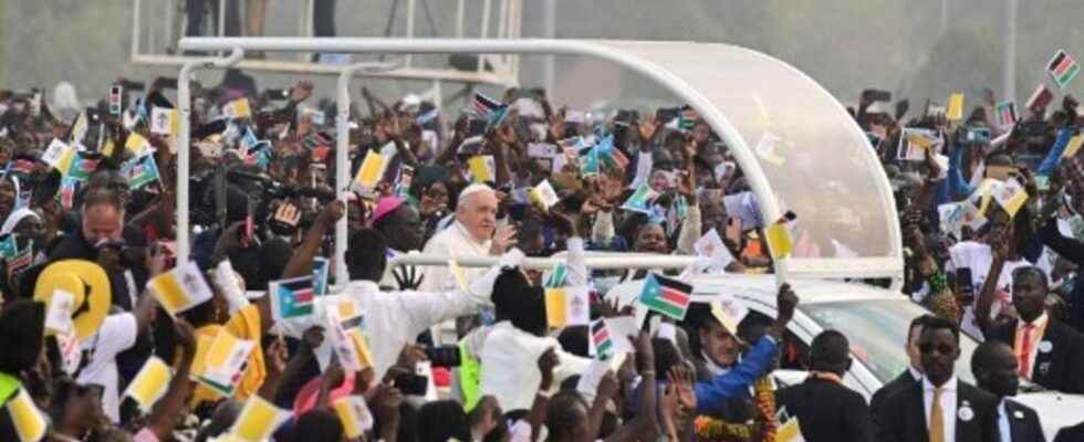 Pope Francis concludes his visit to South Sudan and reiterates