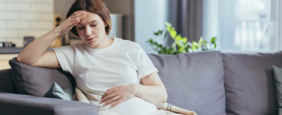 Pregnancy diarrhea symptoms causes what treatment