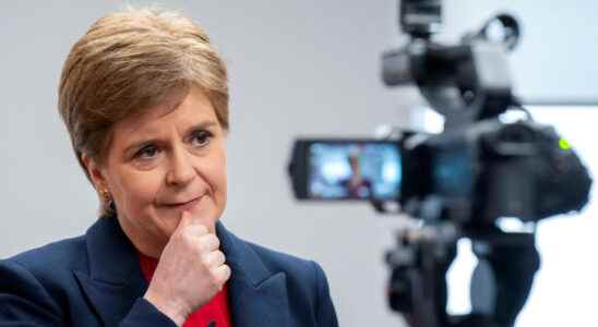 Prime Minister Nicola Sturgeon announces her resignation