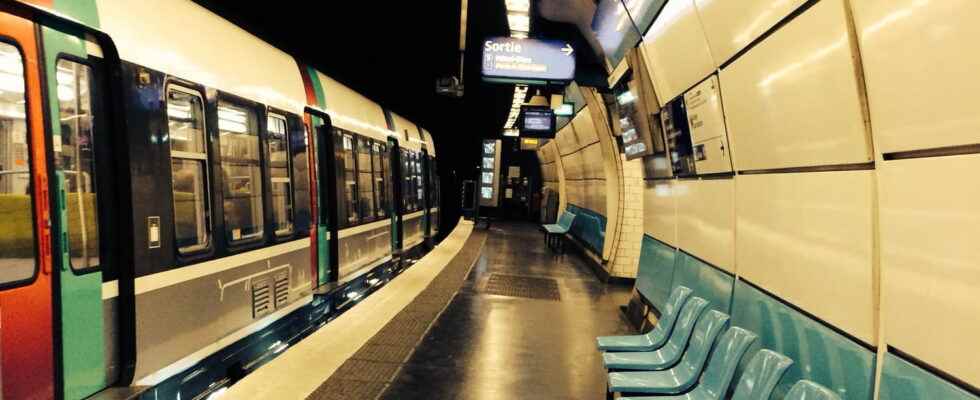 RATP strike metro RER bus traffic forecasts for February 7