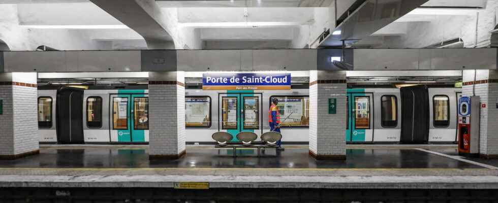 RATP strike the strike renewed on Saturday February 11 What