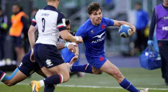 RUGBY Italy France the Blues win in pain