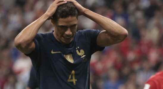 Raphael Varane a confirmed retirement a physical and psychological wear