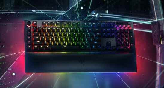 Razer Blackwidow V4 Pro announced