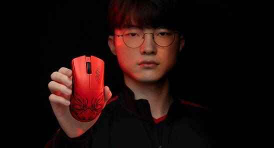 Razer Deathadder V3 Pro Faker Edition announced