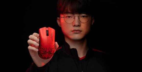 Razer Deathadder V3 Pro Faker Edition announced