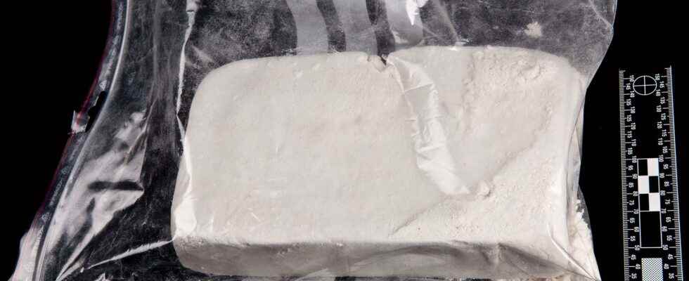 Record seizure of cocaine in Norrbotten