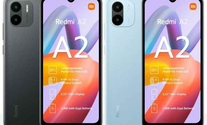 Redmi A2 Leaks Shared Cepholic