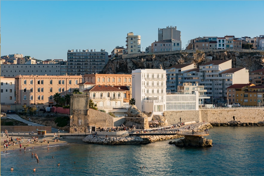 The Seaside in Marseille