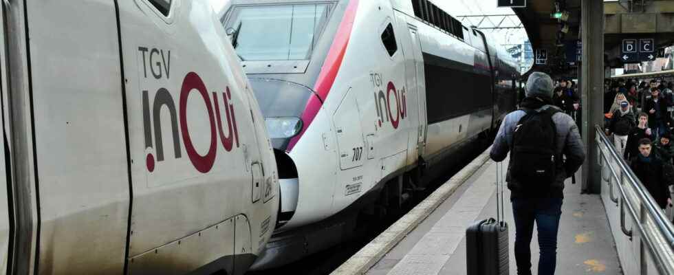 SNCF strike TGV TER Transiliens traffic forecasts for February 7