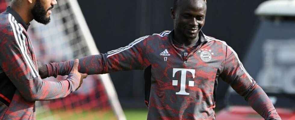 Sadio Mane a timely return for Bayern and Senegal