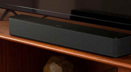 Secure the cheapest Bose soundbar in the OTTO range