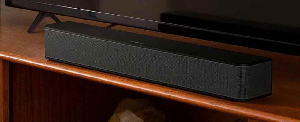 Secure the cheapest Bose soundbar in the OTTO range