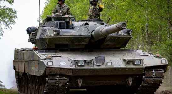 Send Swedish tanks to Ukraine