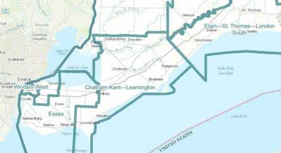 Single federal riding now proposed for Chatham Kent