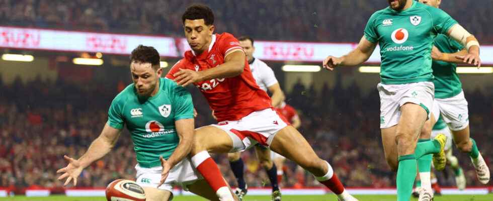 Six Nations Tournament Ireland mate Wales for the return of